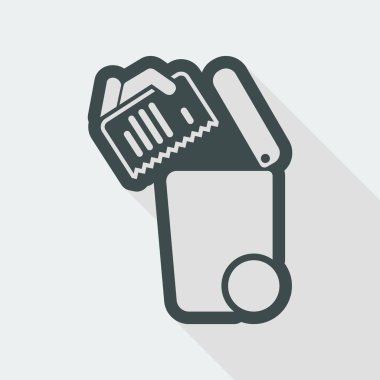 Atık toplama simgesini ayır 