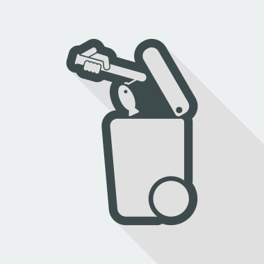 Atık toplama simgesini ayır 