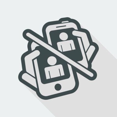 Mobil sohbet simgesi