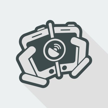 Aygıtları ses bağlantı simgesi