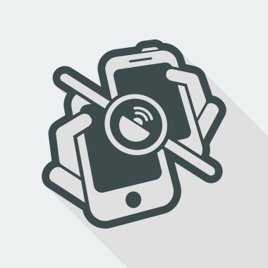 Aygıtları ses bağlantı simgesi