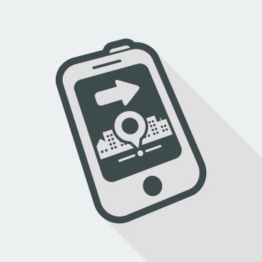 Smartphone basit simgesi