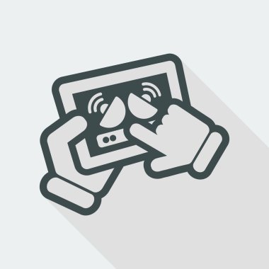 Tablet basit simgesi