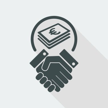 Finansal işlem simgesi