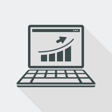 Kazanç - artırmak simgesi