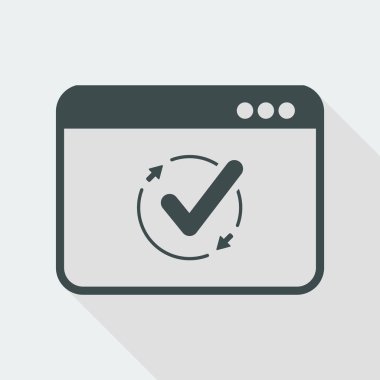 Eşitleme simgesini kontrol