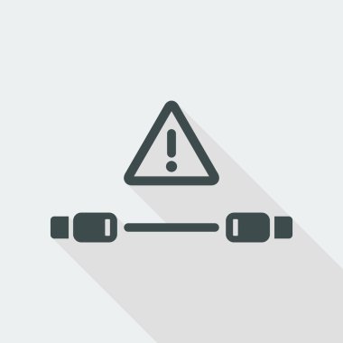 Hata kablo bağlantı simgesi