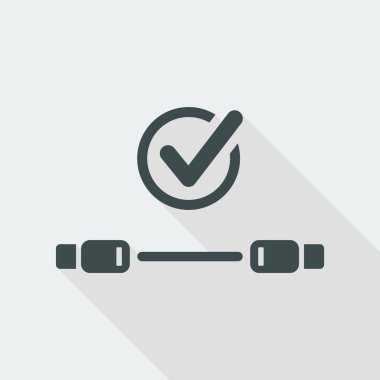 USB kablo simgesini kontrol