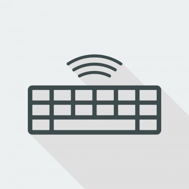 Kablosuz Klavye Simgesi