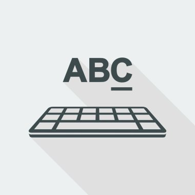 Klavye türü simgesi