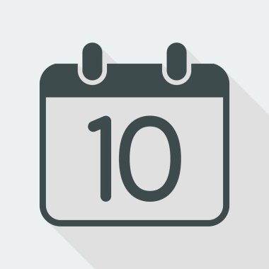 Takvim kavramı simgesini