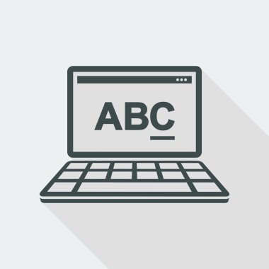 Web sitesi yazılımı simgesini 