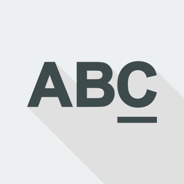 Metin düz simgesi ekleme