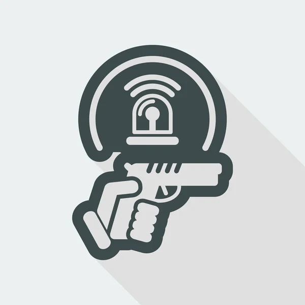 Ilustração ícone de segurança —  Vetores de Stock
