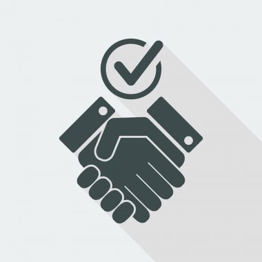 Accord düz simgesini kontrol