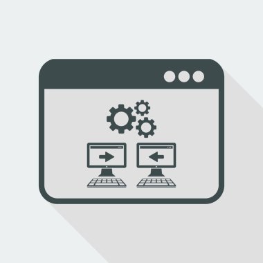 ağ ayarları simgesi