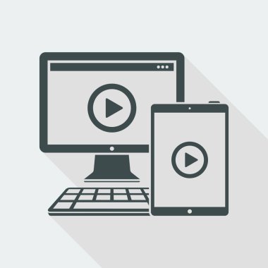 Çoklu cihazlar video streaming