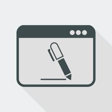 El yazısı için uygulama simgesi