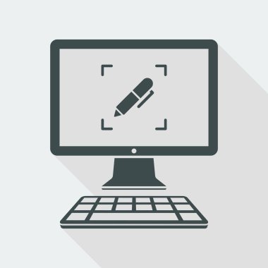 Bilgisayar Servisi simgesini