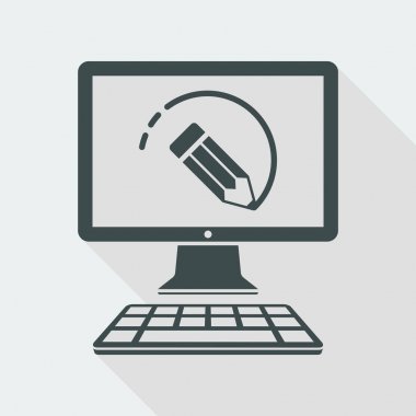 Tasarımcı yazılımı simgesini