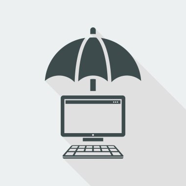 Bilgisayar koruma simgesi