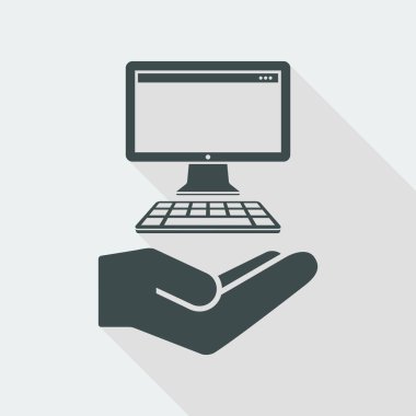 Bilgisayar yardım simgesi