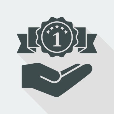 bir numaralı simgesi