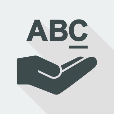 Yazılı metin simgesini