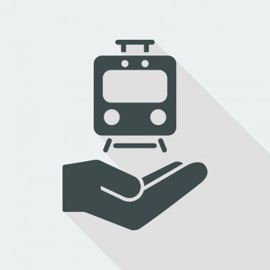 Tren hizmetleri en az modern simgesi