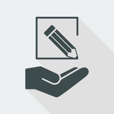 Ev proje tasarım simgesi