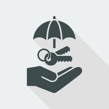 Korumalı erişim simgesi