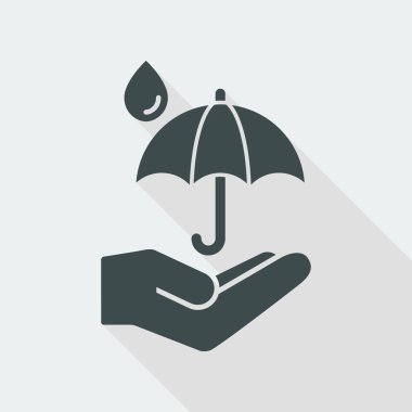 Meteoroloji Minimal simgesi