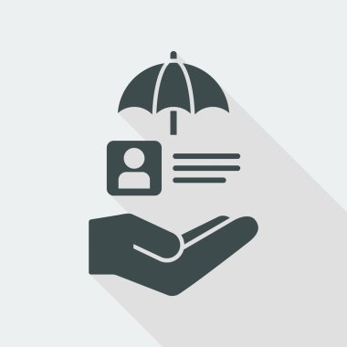 Korumalı hesabı simgesini