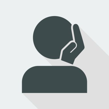 Tasarım araba simgesinin