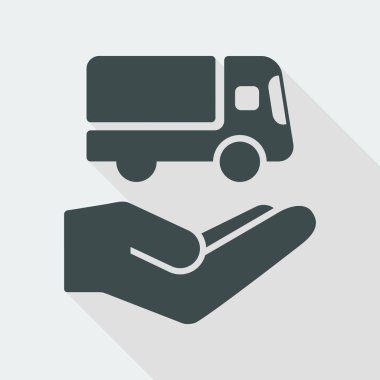 Teslimat Hizmetleri simgesi