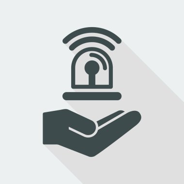 Ev koruma hizmetleri simgesi