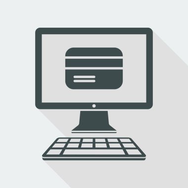 Online Bankacılık hizmetleri web simgesi