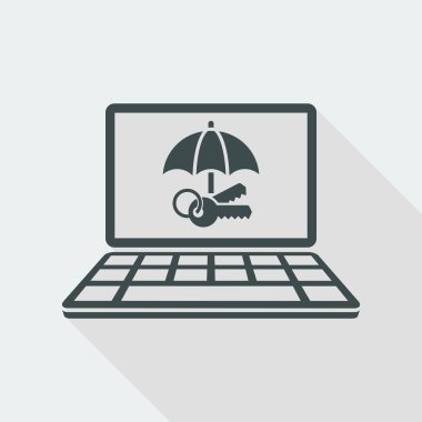 Korumalı erişim simgesi