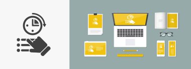 Test illüstrasyon için zaman