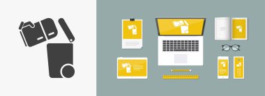 Atık toplama simgesini ayır 