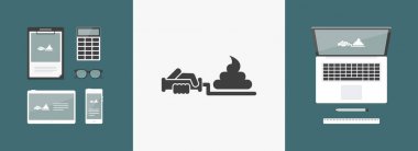 Dışkı kaldırma işareti