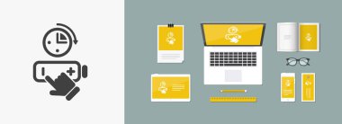 Pil seviyesi simgesi