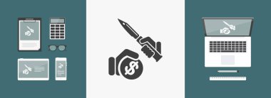 Yağma simge tasarlamak