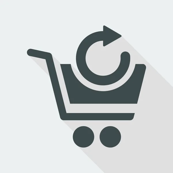 Compras icono simple — Archivo Imágenes Vectoriales