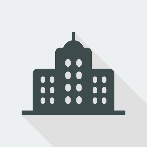 Icona della città urbana — Vettoriale Stock