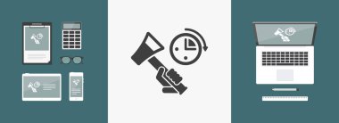 Hızlı Bahçe illüstrasyon