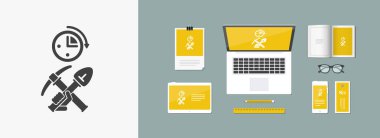 Hızlı Bahçe illüstrasyon