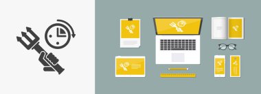 Hızlı Bahçe illüstrasyon