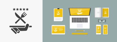 Restoran en az simgesi