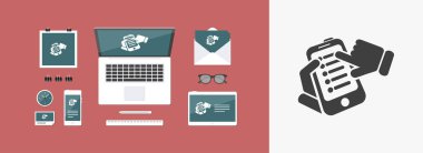 Smartphone basit simgesi